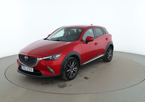 Mazda CX-3, 2016