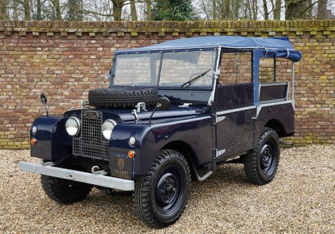 Land Rover, 1951