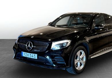 Mercedes-Benz GLC 220, 2018