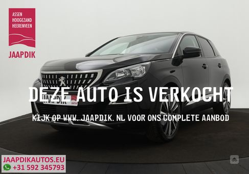 Peugeot 3008, 2020