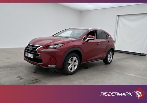 Lexus NX, 2015