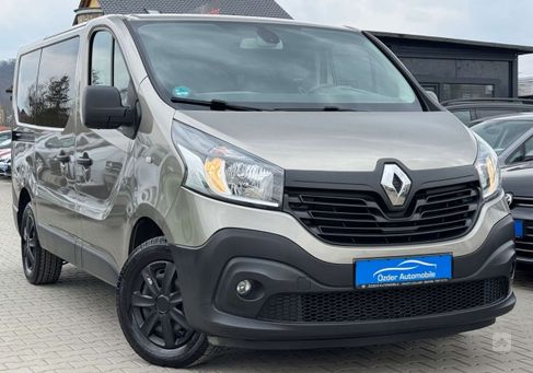 Renault Trafic, 2017