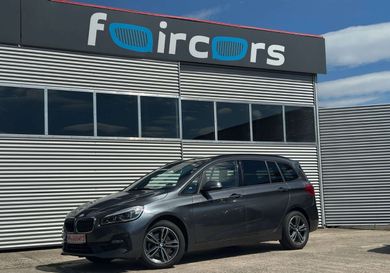 BMW 218, 2022