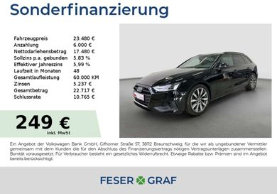 Audi A4, 2023