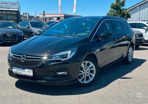 Opel Astra, 2017