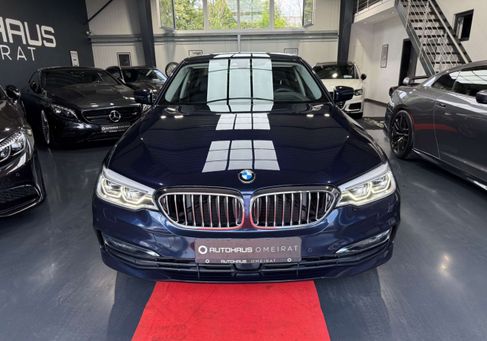 BMW 530, 2018