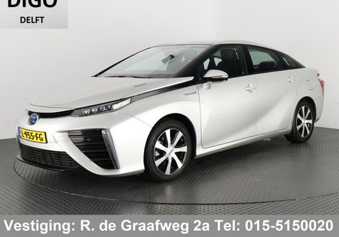 Toyota Mirai, 2017