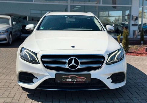 Mercedes-Benz E 200, 2018