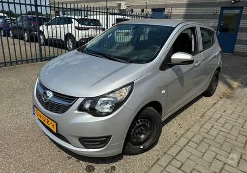 Opel Karl, 2018