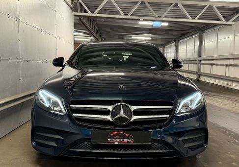 Mercedes-Benz E 220, 2018