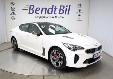 Kia Stinger, 2018