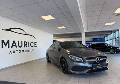 Mercedes-Benz CLA 200, 2018