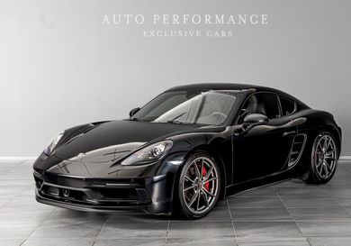 Porsche Cayman, 2020