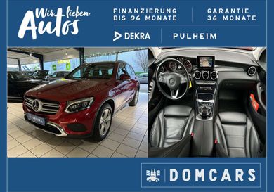 Mercedes-Benz GLC 220, 2018