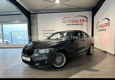BMW 218, 2018