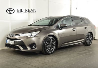 Toyota Avensis, 2018