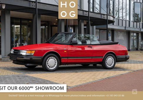 Saab 900, 1992