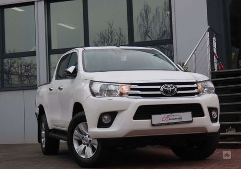 Toyota Hilux, 2019