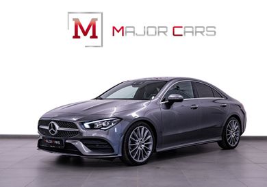 Mercedes-Benz CLA 220, 2020