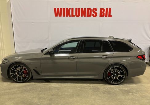 BMW 540, 2021