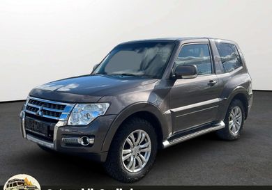 Mitsubishi Pajero, 2017
