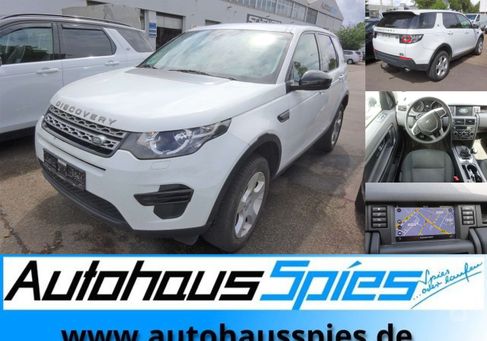 Land Rover Discovery Sport, 2017