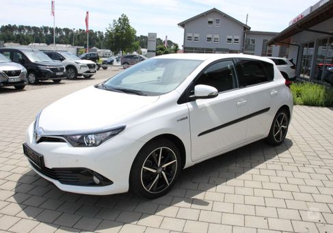 Toyota Auris, 2017