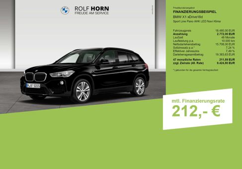 BMW X1, 2018 3