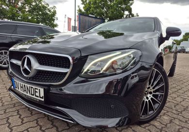 Mercedes-Benz E 220, 2018