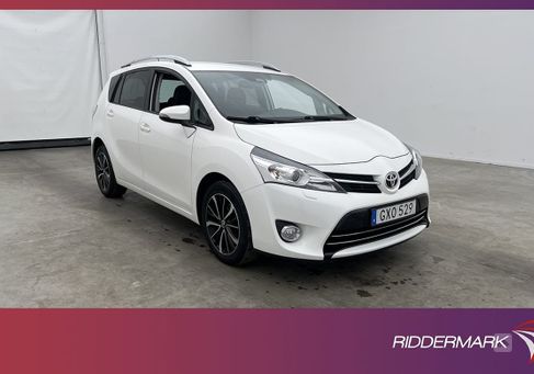 Toyota Verso, 2017