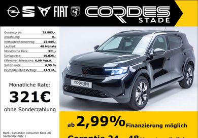 Opel Frontera, 2025