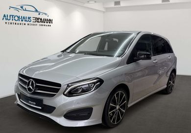 Mercedes-Benz B 180, 2017