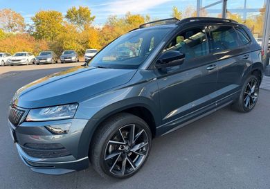 Skoda Karoq, 2021