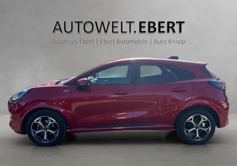 Ford Puma, 2025
