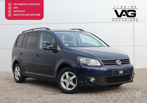 Volkswagen Touran, 2014