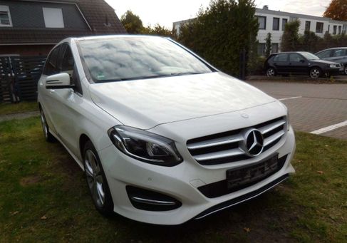 Mercedes-Benz B 220, 2018