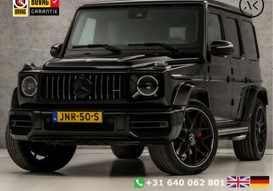 Mercedes-Benz G 63 AMG, 2020