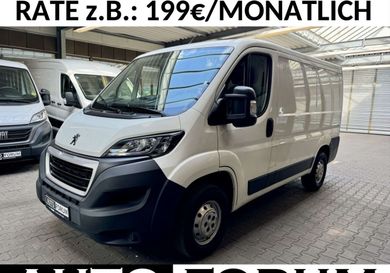 Peugeot Boxer, 2019