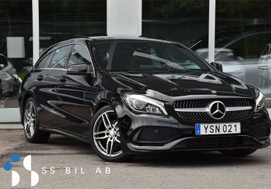 Mercedes-Benz CLA 200 Shooting Brake, 2019