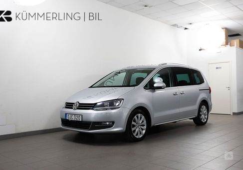 Volkswagen Sharan, 2017