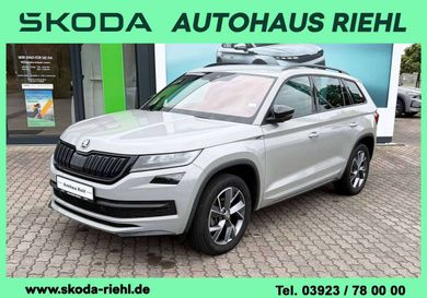 Skoda Kodiaq, 2020