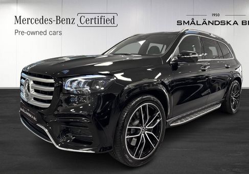 Mercedes-Benz GLS 580, 2025