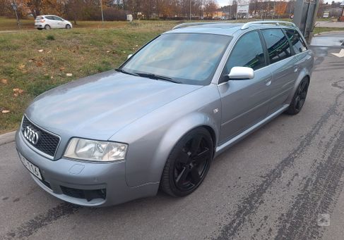 Audi A6, 2004