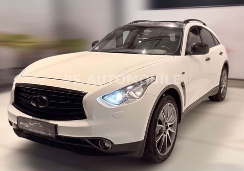 Infiniti QX70, 2017