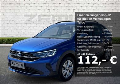 Volkswagen Taigo, 2025