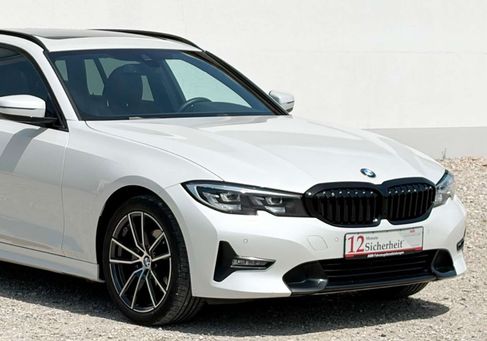 BMW 320, 2020
