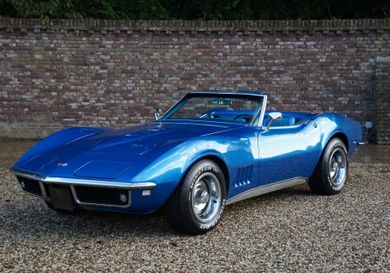 Corvette C3, 1968