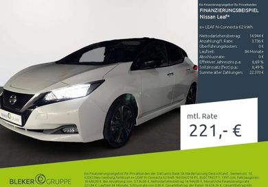 Nissan Leaf, 2022