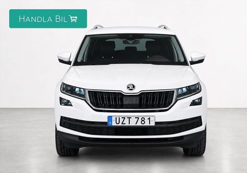 Skoda Kodiaq, 2018