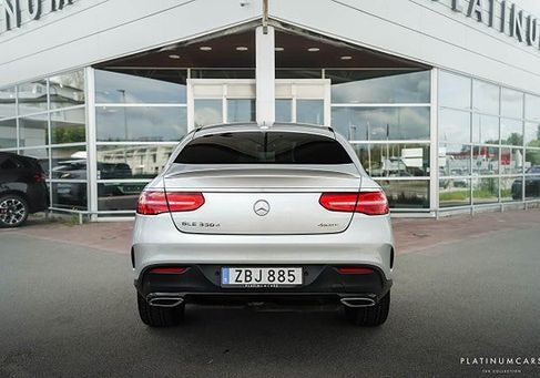 Mercedes-Benz GLE 350, 2018